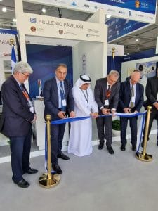 Από τα εγκαίνια του Ελληνικού Περιπτέρου_1