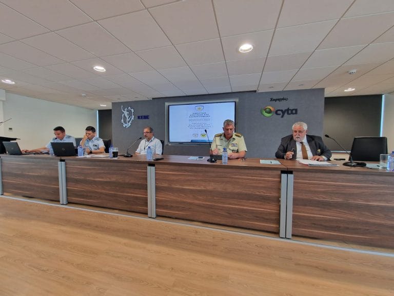 Από την Ημερίδα Έρευνας και Καινοτομίας στην Κύπρο