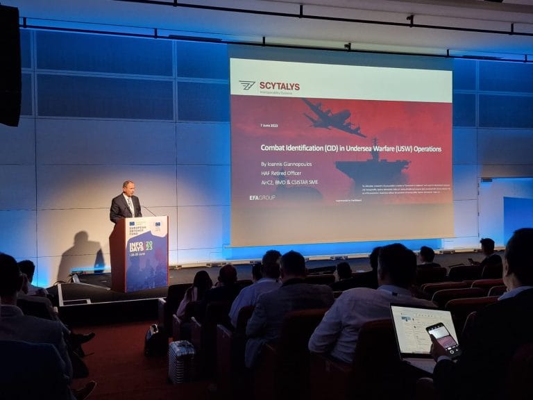 Από την παρουσίαση μελών της ΕΕΛΕΑΑ στα EDF Info Days στις Βρυξέλλες_SCYTALYS