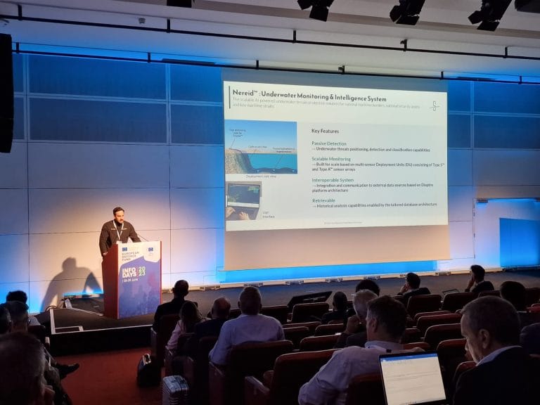 Από την παρουσίαση μελών της ΕΕΛΕΑΑ στα EDF Info Days στις Βρυξέλλες_SOTIRIA TECHNOLOGY